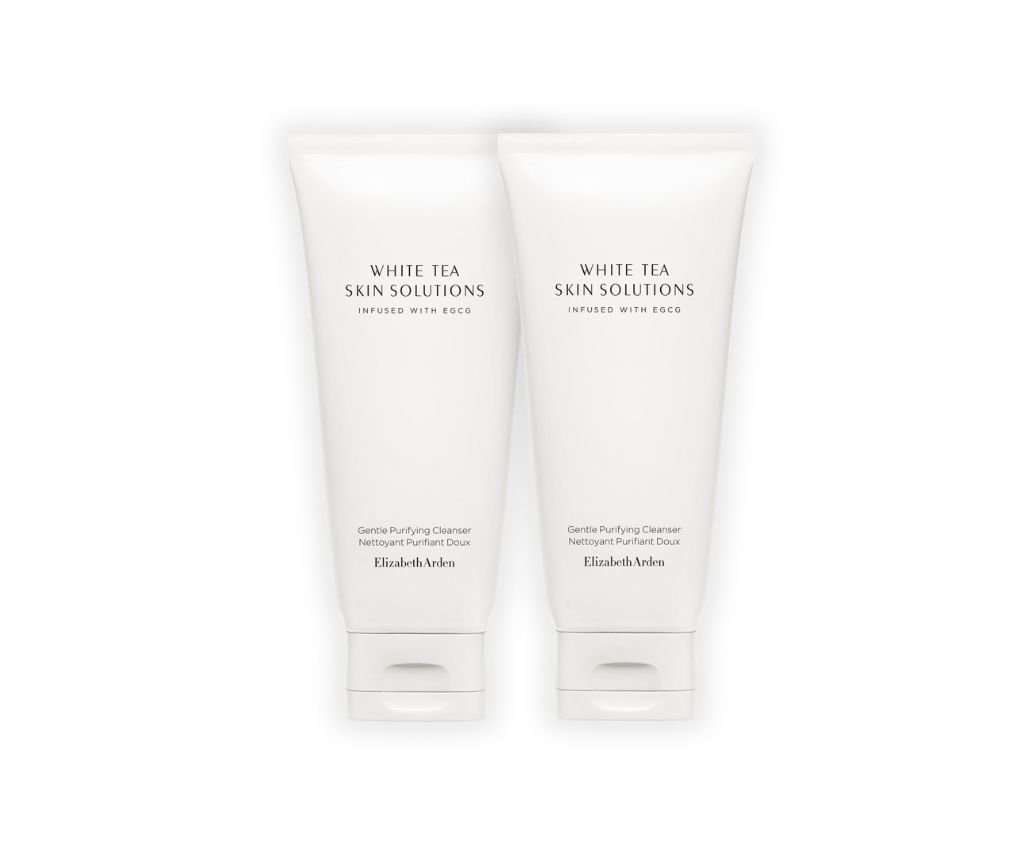 White Tea Skin Solutions Gentle Purifying Cleanser 125ml Duo Set